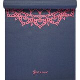 GAIAM PINK MARRAKESH Classic podloga za jogo - Sivo-modra z roza marakeškim vzorcem | Shoptok.si