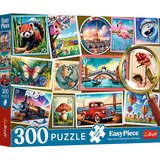 Trefl Zbirka znamk Easy Piece 300-delni puzzle - | Shoptok.si