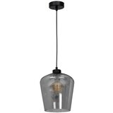  Luster na sajli SANTIAGO 1xE27/60W/230V crna | Eponuda.com