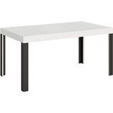 Itamoby   Linea (90x160/264 cm) - bela, barva nog: antracit - raztegljiva jedilna miza, (20843005) Cene