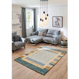 Cazaris ORIENTALSKA PREPROGA 90/160 cm srebrne barve | Shoptok.si
