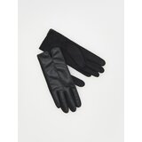 Reserved Ladies` gloves - črna Cene