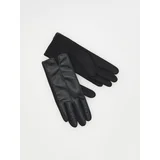 Ladies` gloves - črna