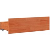  Posteljni okvir brez vzmetnice s predali 135x190 cm borovina, (21609880) | Shoptok.si