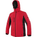 Canis Zimska jakna softshell Vegas/ crvena/crna | ePonuda.com