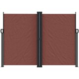  Bočna tenda na uvlačenje smeđa 180x1000 cm | shoptok.hr