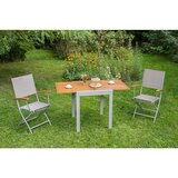 Gardenson Set Za Balkon Naxos, 3-Delno, Aluminij | Shoptok.si