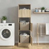  Ormar za pranje rublja s pohranom Sonoma 50 x 68 x 162 cm - sonoma hrast 162 cm | shoptok.hr