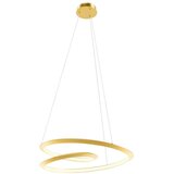  Redo 01-3377 - LED prigušiva luster na sajli STORM LED/60W/230V zlatna | Eponuda.com
