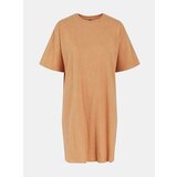 Pieces Light Brown Basic Dress Taryn - Women | shoptok.hr