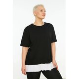 Trendyol Ženska majica Tbbss22Ts0727, Crna | Eponuda.com