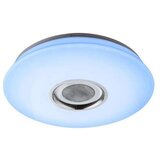Globo LED stropna svetilka z zvočnikom (18 W, 1.120 lm, 3.000 - 4.500 - 6.000 K, IP20, premer 40, višina 7 cm, z daljincem) | Shoptok.si