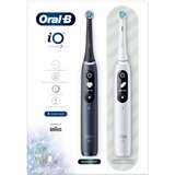 Oral-b zobna ščetka io series 7N onyx/white alabaster Cene