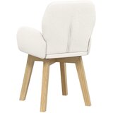  Trpezarijske stolice 6 pcs Bouclé Krem 59 x 57 x 85 cm | Eponuda.ba