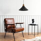 Toolight Stropna Privjesak Svjetiljka Porto Crna | shoptok.hr