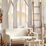  Foto tapeta - Fairy-Tale Forest - Third Variant 250x175 Vodootporna | shoptok.hr