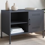 vidaXL TV omarica antracit 68x39x50,5 cm jeklo Cene