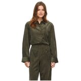 Vila Topi & Bluze Courdie Shirt - Forest Night Zelena Cene