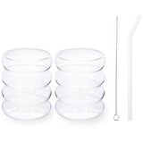  SET ČAŠE I SLAMKE 4/1 350ML MATCHA Cijene