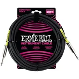 Ernie Ball kabel P06046 - 20FT(6,1m) COILED 6,3mm - 6,3mm instrument - crna boja
