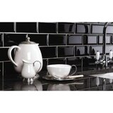 Vilar Albaro negro biselado brillo 10x20 | ePonuda.com