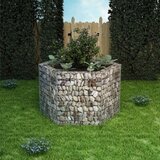  Šesterokutna gabionska sadlica 160 x 140 x 100 cm | shoptok.hr