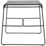 Zone Črna kovinska jedilna miza 58x75 cm A-Café – | Shoptok.si