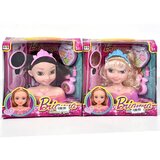 Magic Toys Brianna Frizerska glava lutke Igralni komplet v dveh različicah | Shoptok.si