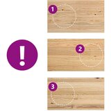  Prozorske klupice 2 kom 70x40x2 cm netretirane masivne hrast | shoptok.hr