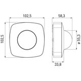 Senzor prisustva pres sensor 2000W, beli | Eponuda.com