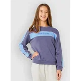 Sunshine Revival Crew Kids Pulover navy