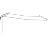  Okvir tende Bijelo 350 x 250 cm Aluminij | shoptok.hr