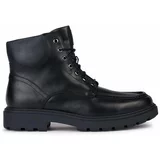 Geox Visoki čevlji U SPHERICA EC7 E moški, črna barva, U36FRE 00043 C9999