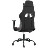  Gaming stol črno in vinsko rdeče umetno usnje | Shoptok.si