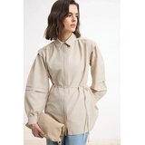 Trendyol Modest Ženska košulja Tctss26Tg00038, Bež | Eponuda.com