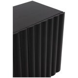 MOME Črna komoda iz masivnega manga 160x80x40 cm Tamira – | Shoptok.si