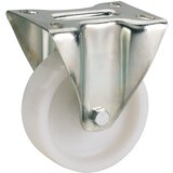 DÖRNER + HELMER 729151 Plastični fiksni kotač 100x35 mm Gl, PP natural, ploča 100x85 mm Cijene