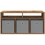  Nizak ormarić s ladicama Staro drvo 87 x 27,5 x 43 cm | Eponuda.ba