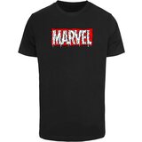 Merchcode Men's T-shirt Marvel Drip black | shoptok.hr