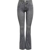 Only Kavbojke 'Blush' siv denim Cene
