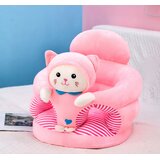 BABYLINE Foteljica za bebe Maca A3, Roze Cene