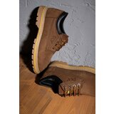 Ducavelli Durable Genuine Leather Nubuck Laced Men's Boots cene