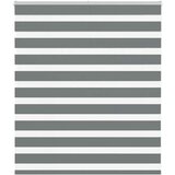 vidaXL Zavjesa zebra 120x100 cm širina tkanine 115,9 cm poliester Cijene