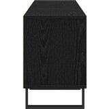 TV ormar 150 x 30 x 44,5 cm Crni hrast Konstruirano drvo | shoptok.hr