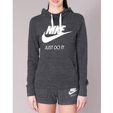 Nike Puloverji GYM VINTAGE HOODIE Siva | Shoptok.si