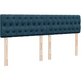  Krevet s oprugama i madracem plavi 180x200 cm baršunasti | shoptok.hr