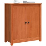  Kreveta Vosak smeđa 70 x 35 x 80 cm Čvrsto borovo drvo | shoptok.hr