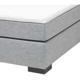 MID.YOU POSTELJA BOXSPRING 180 cm x 200 cm , leseni material antracit, siva, bež, ekru | Shoptok.si