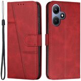 INORCO Za Tecno Spark 10C 4G natisnjene črte PU usnjena preklopna torbica Skin-touch stojalo, denarnica, ovitek za telefon, (22035516) Cene