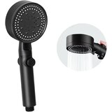 Tuš ručka EKO inox crna 5 funkcija 24,5cm | shoptok.hr